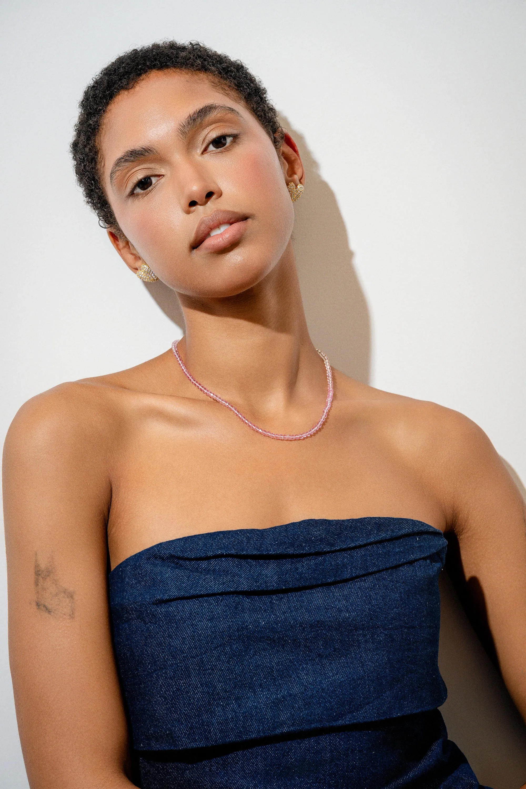 Candy Floss Necklace - Sunrise