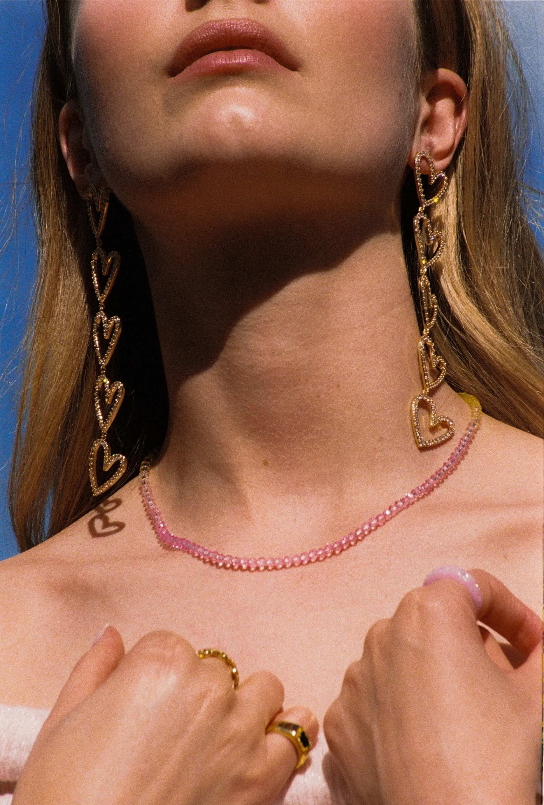 Candy Floss Necklace - Sunrise