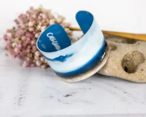 Cath Waters - Cuillin Cottage Sligachan Isle of Skye Aluminium Bangle