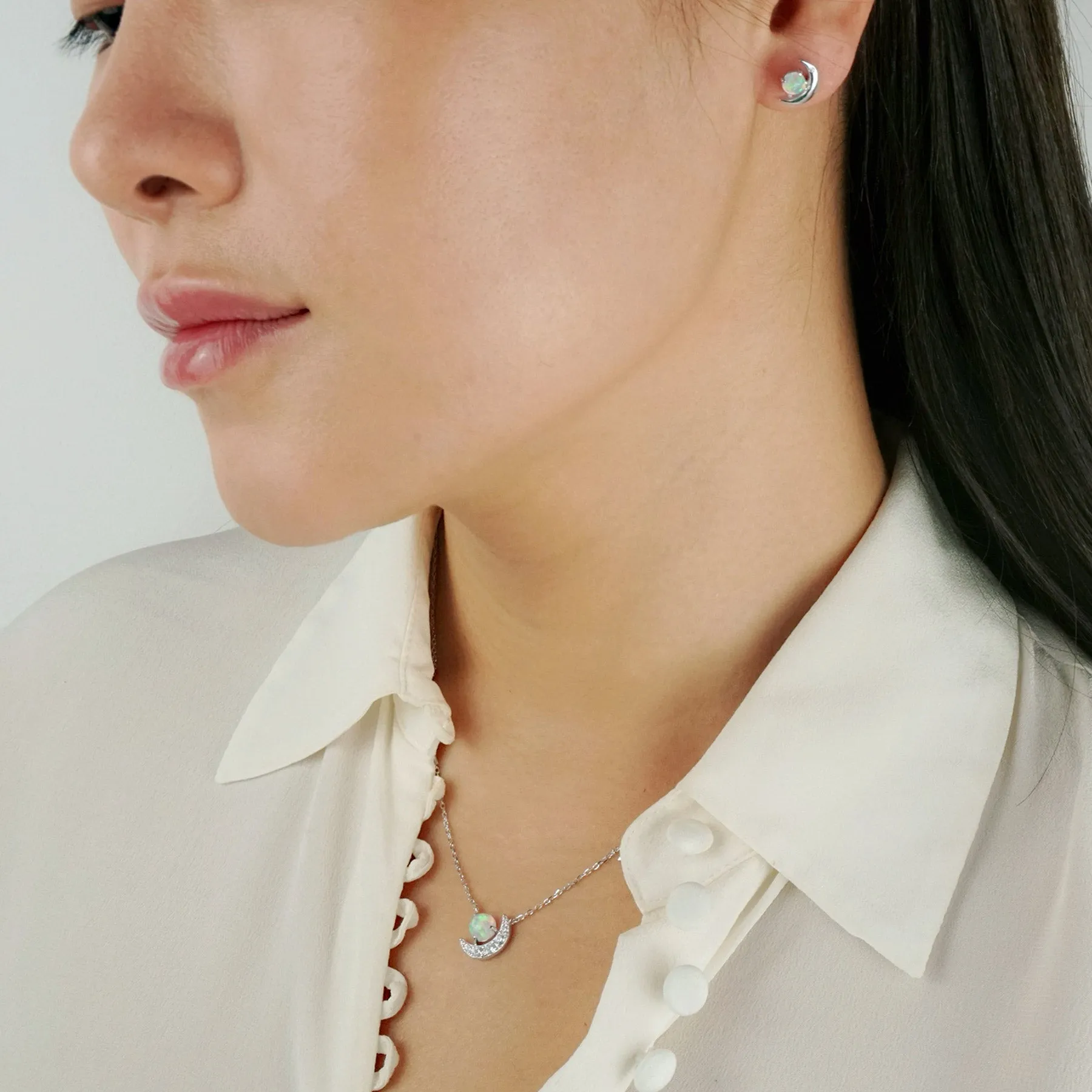 Celuna Opal Necklace