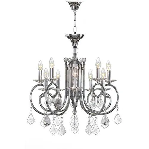 Chandelier Asfour 10 Bulbs