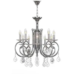 Chandelier Asfour 10 Bulbs