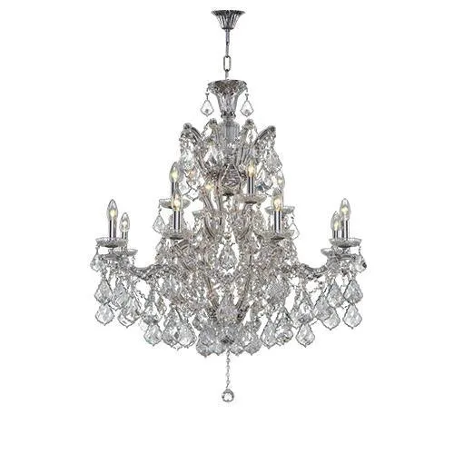 Chandelier Asfour Color Chrome