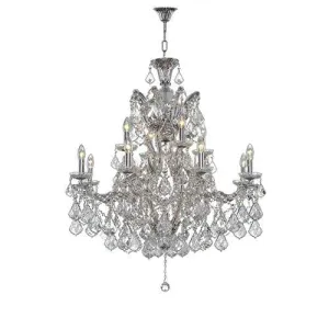 Chandelier Asfour Color Chrome