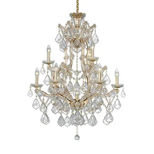 Chandelier Crystal 10 Bulbs