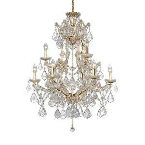 Chandelier Crystal 10 Bulbs