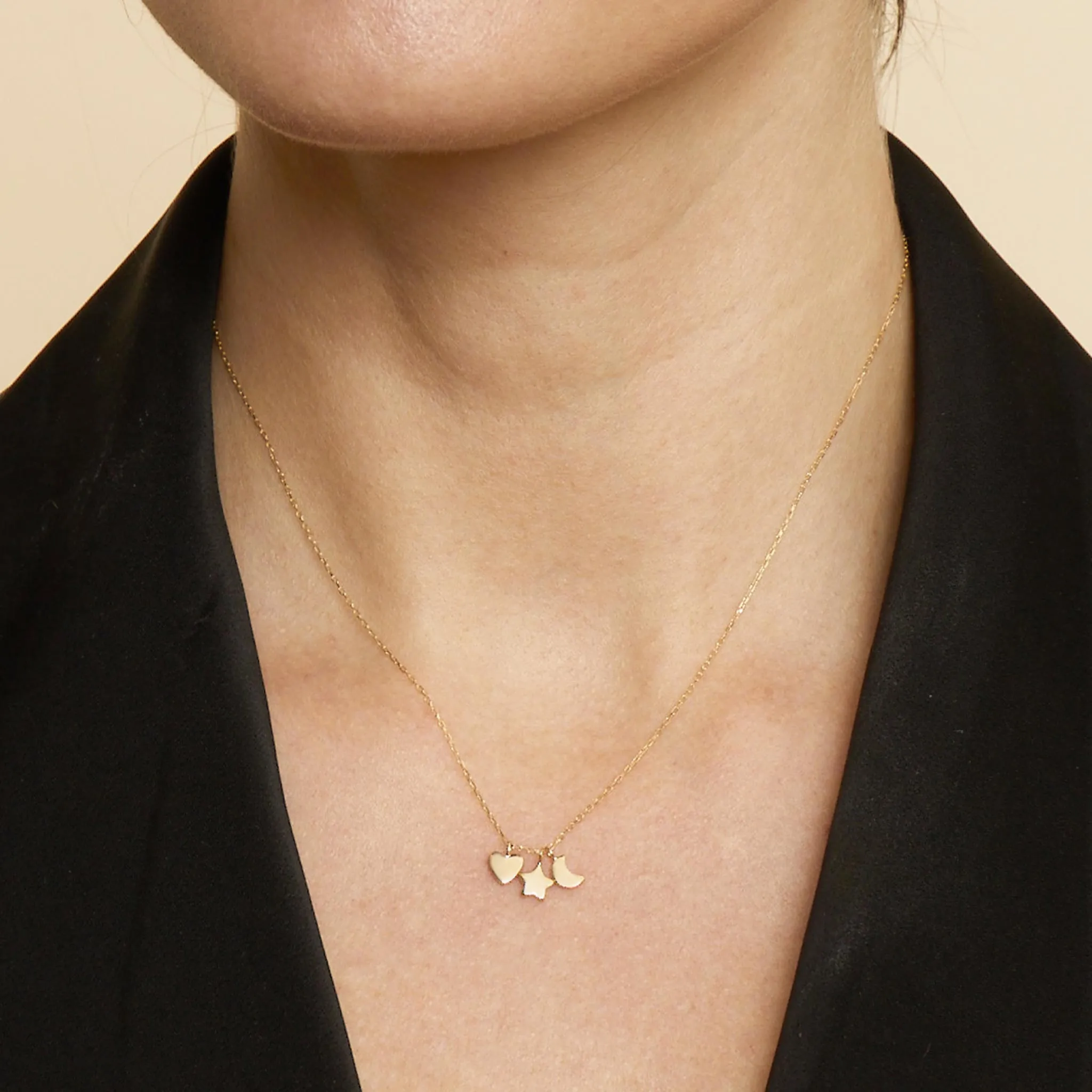 Charmed Pendant Necklace