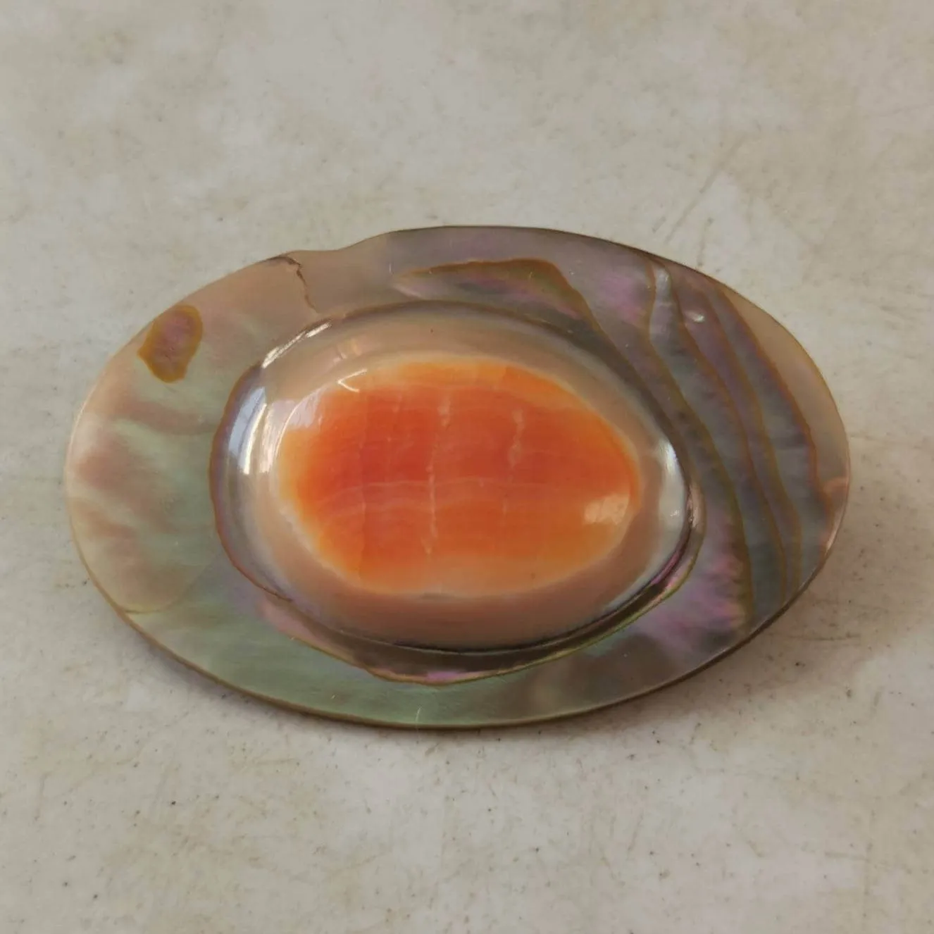 Choice of Antique Blister Pearl Brooch