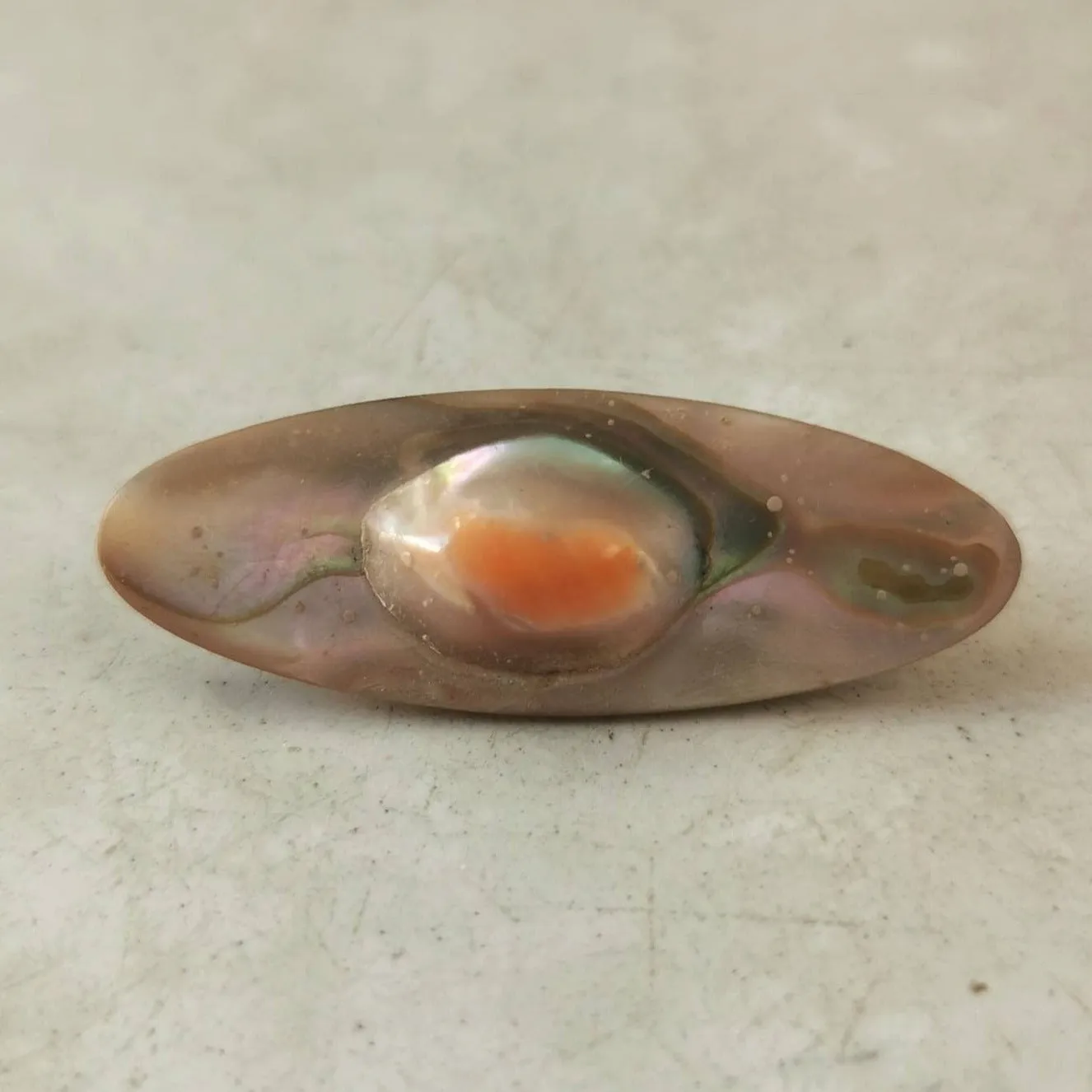 Choice of Antique Blister Pearl Brooch