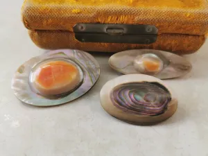 Choice of Antique Blister Pearl Brooch