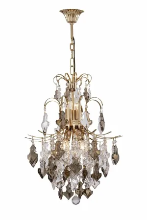 Classic Chandelier Asfour 8 Bulb