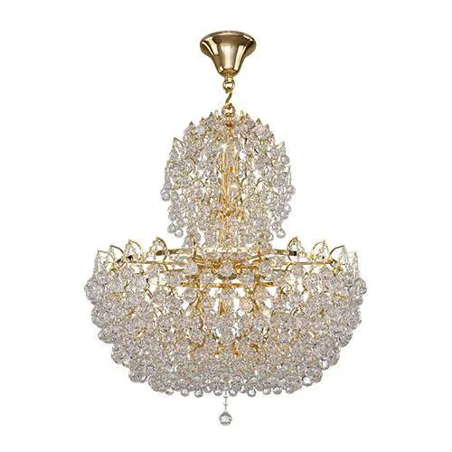 Crystal Chandelier 12 Bulbs