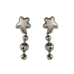 Crystal Long Airpods Earrings