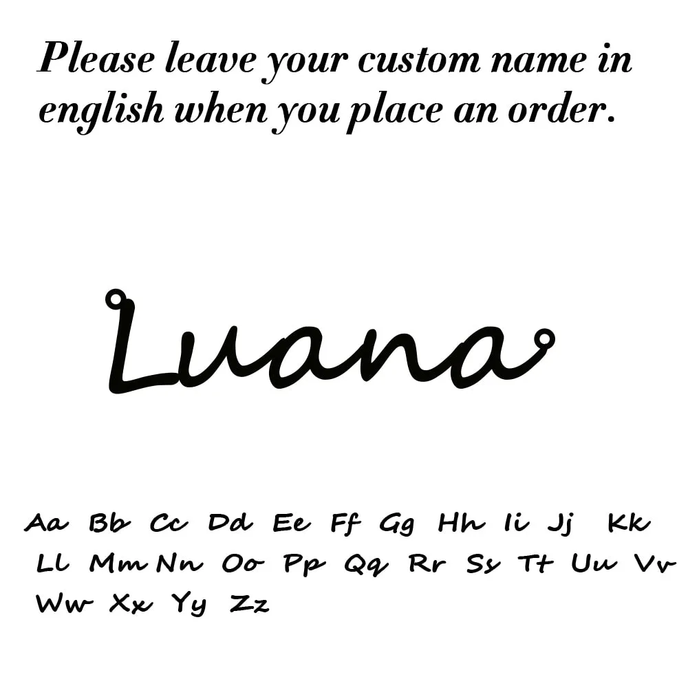 Customized Name Rings  Personalized Stackable Name
