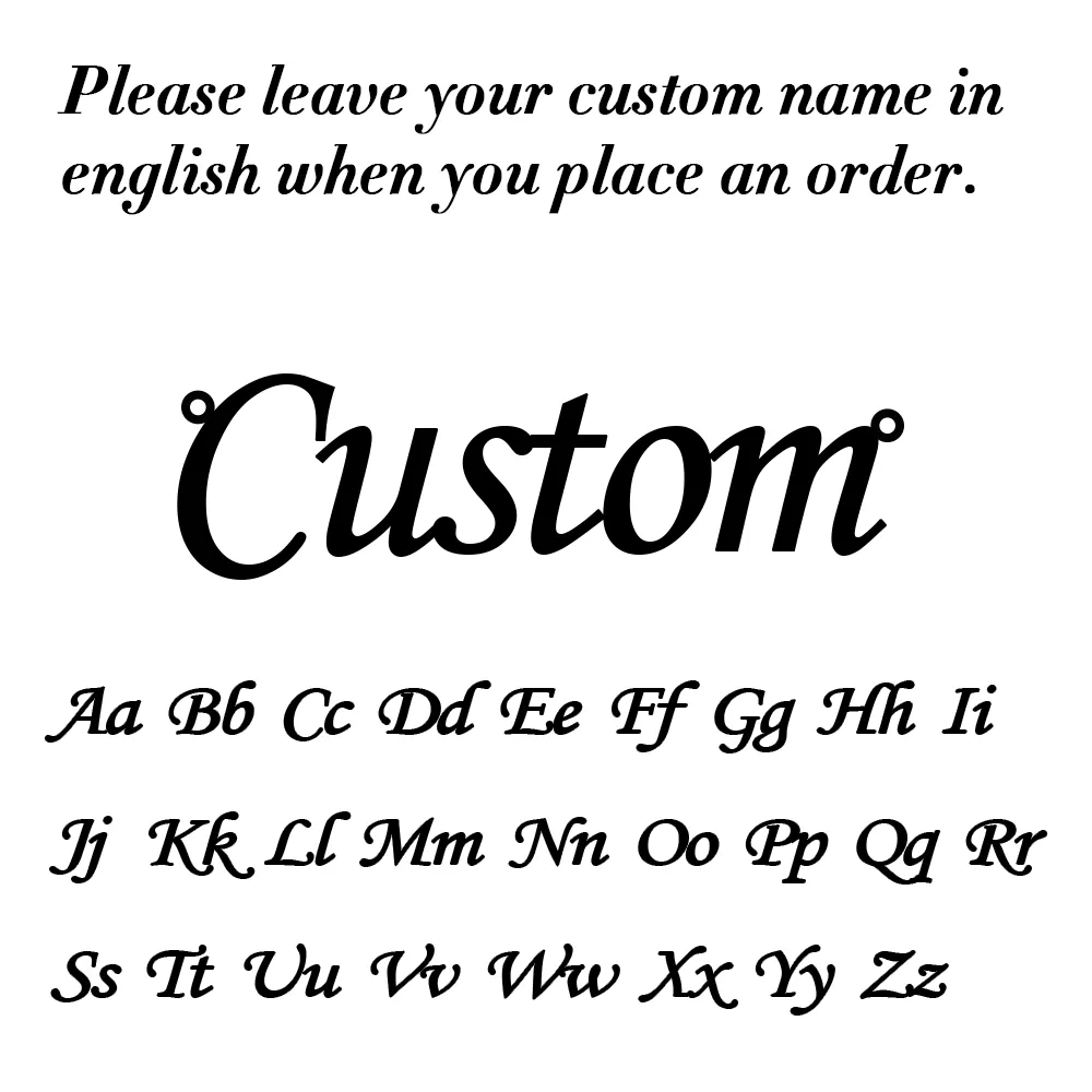 Customized Name Rings  Personalized Stackable Name
