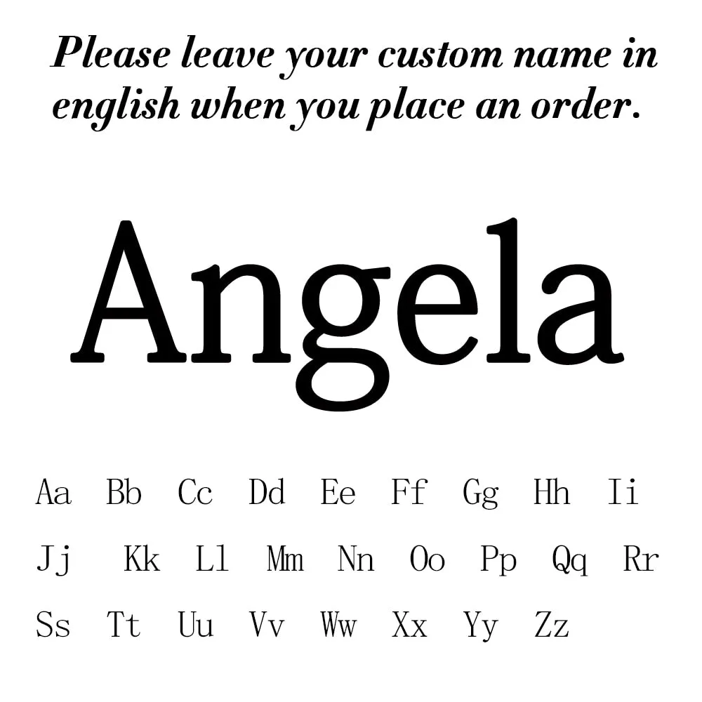 Customized Name Rings  Personalized Stackable Name