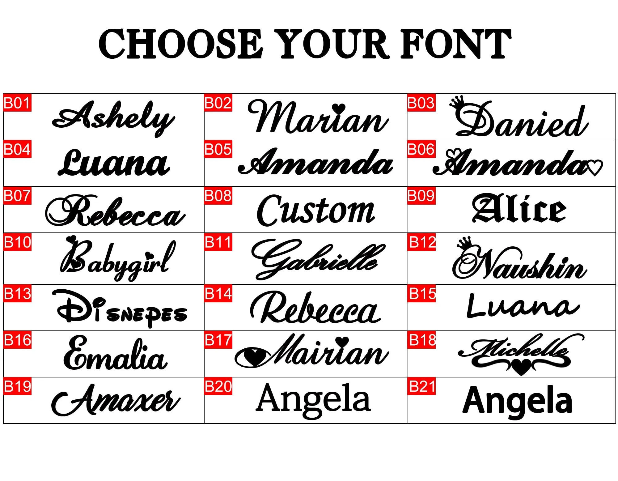 Customized Name Rings  Personalized Stackable Name