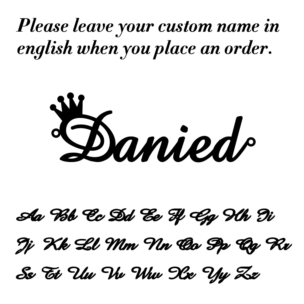 Customized Name Rings  Personalized Stackable Name