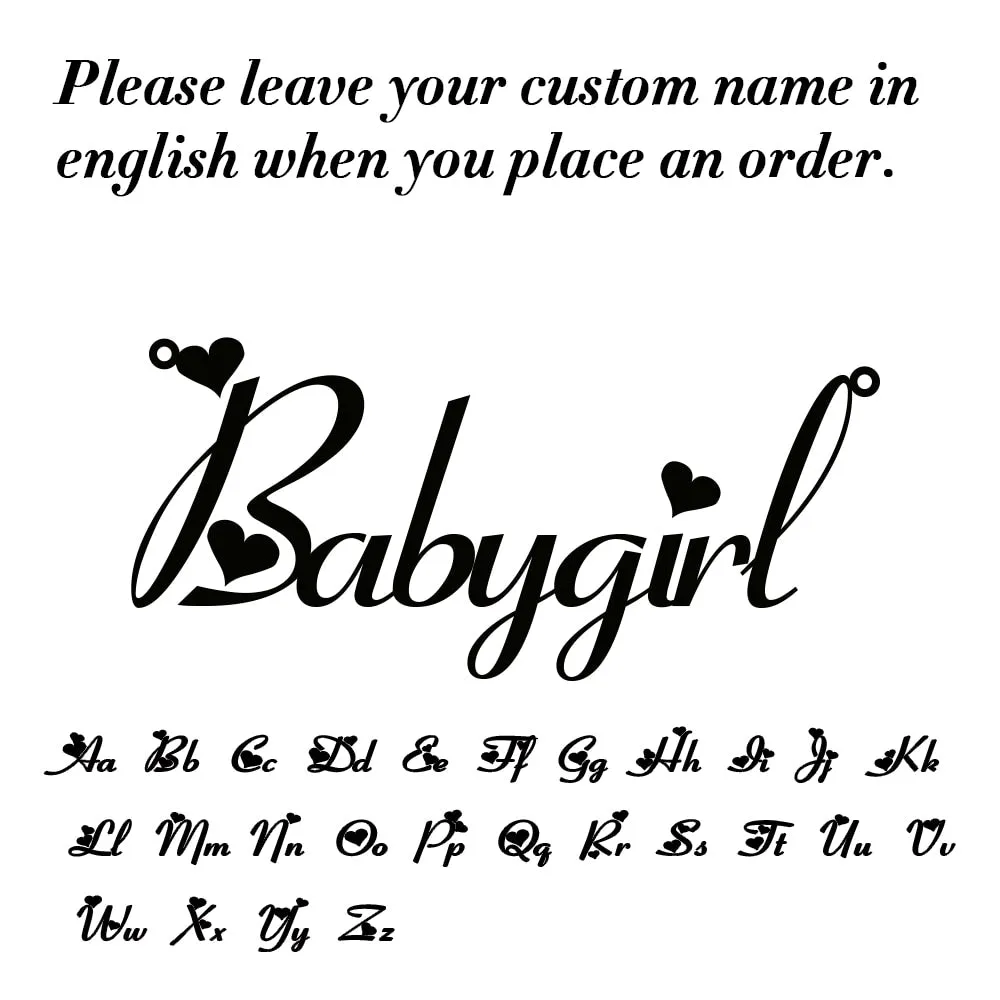 Customized Name Rings  Personalized Stackable Name
