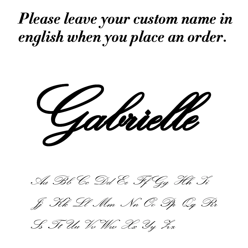 Customized Name Rings  Personalized Stackable Name