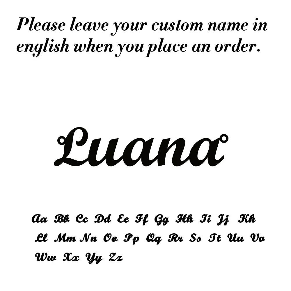 Customized Name Rings  Personalized Stackable Name