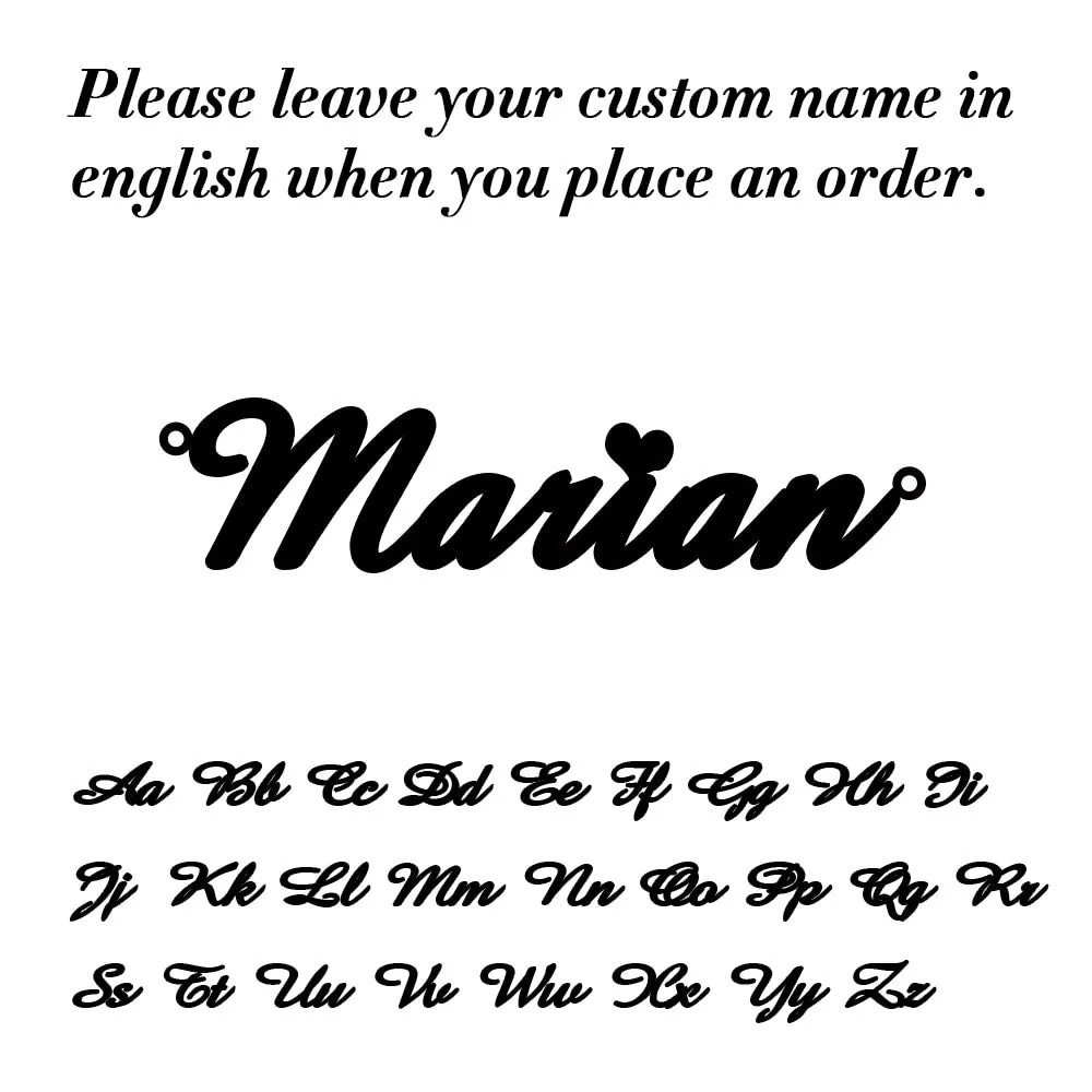 Customized Name Rings  Personalized Stackable Name