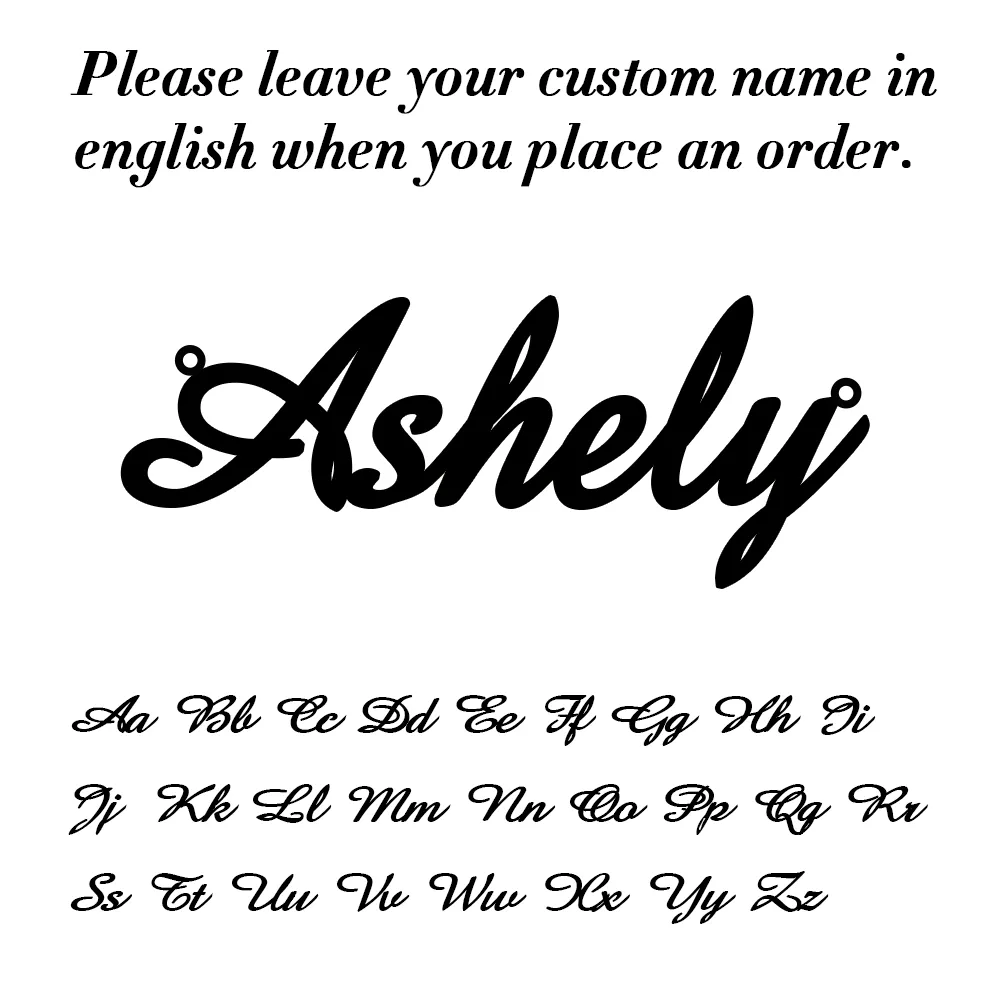 Customized Name Rings  Personalized Stackable Name