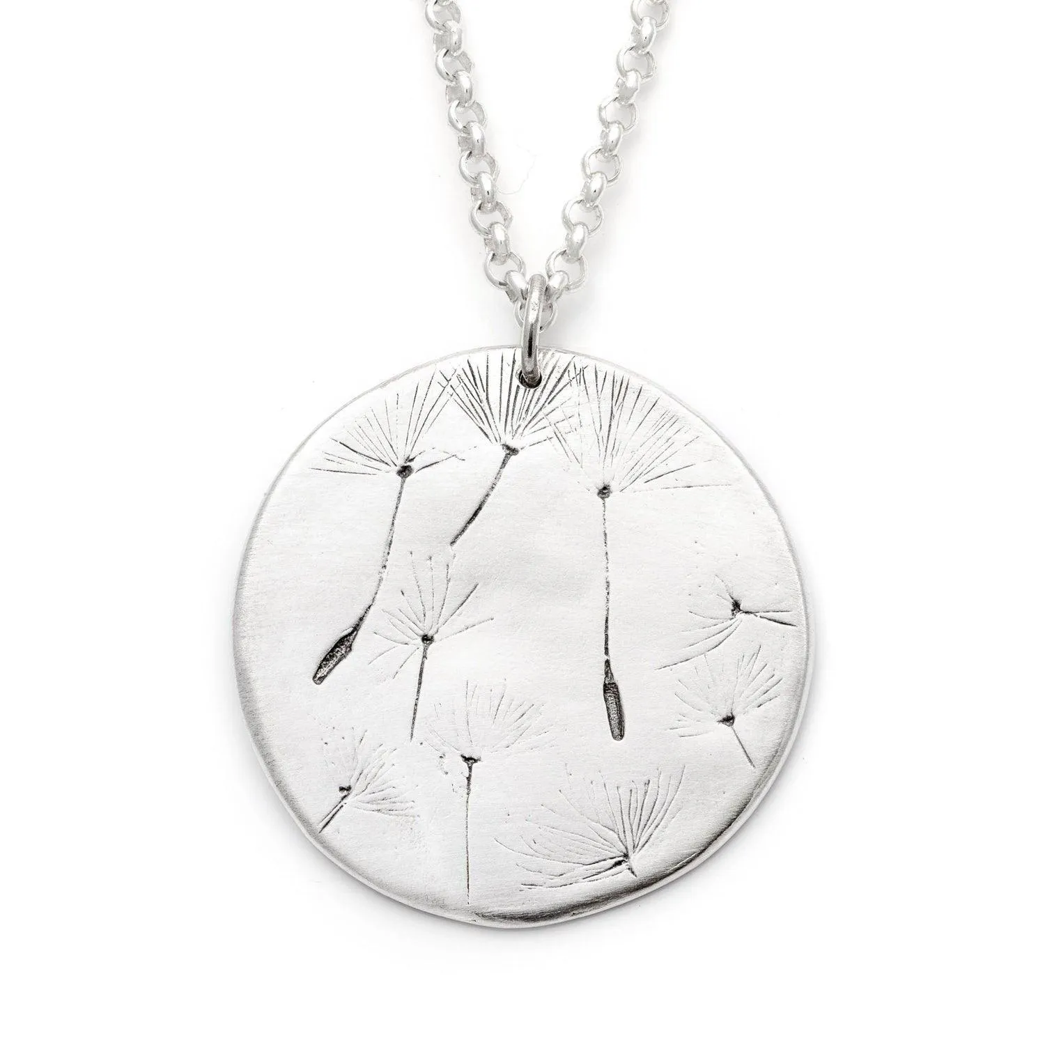Dandelion Pendant