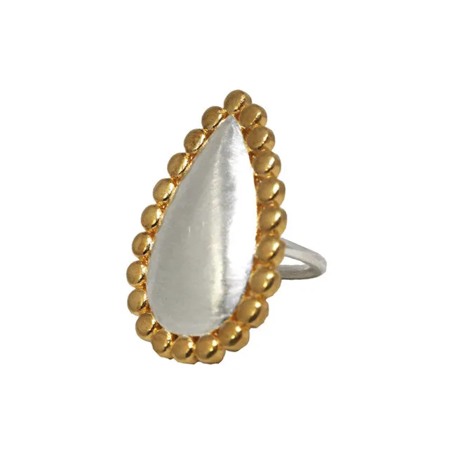 Devi Pink Quartz Ring
