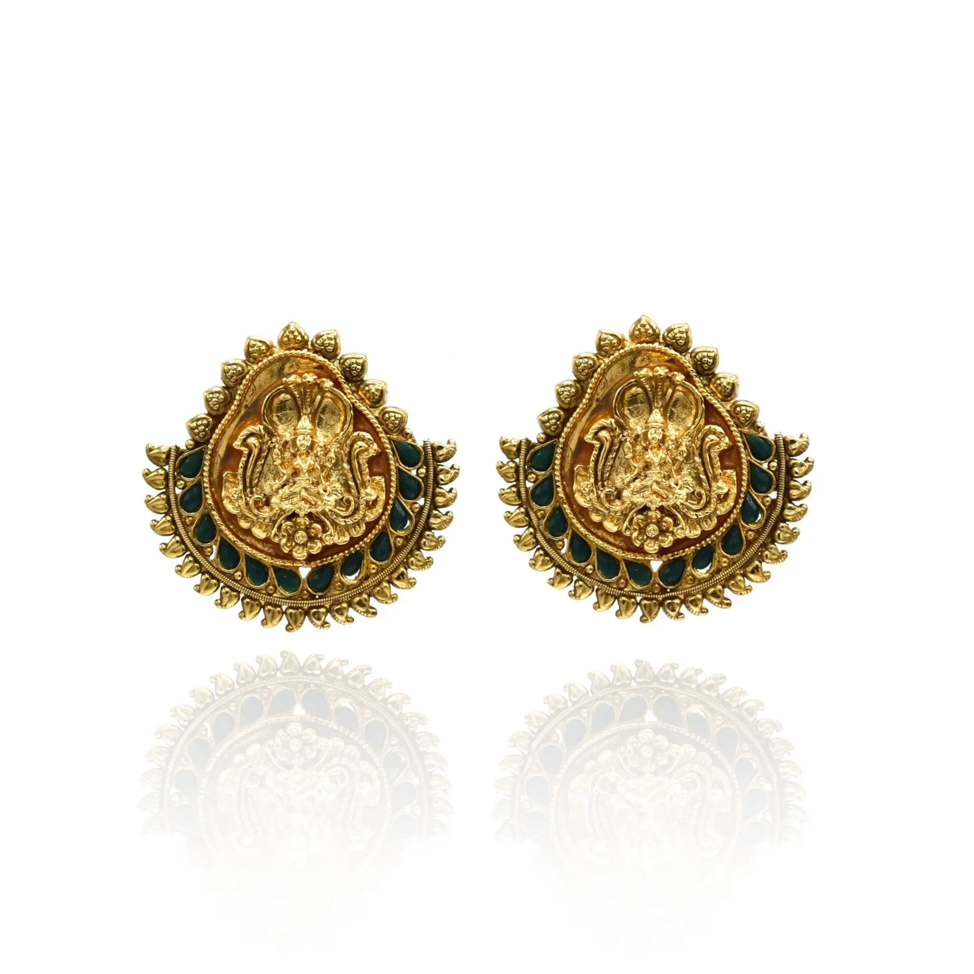 Devi Temple Earrings