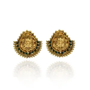 Devi Temple Earrings
