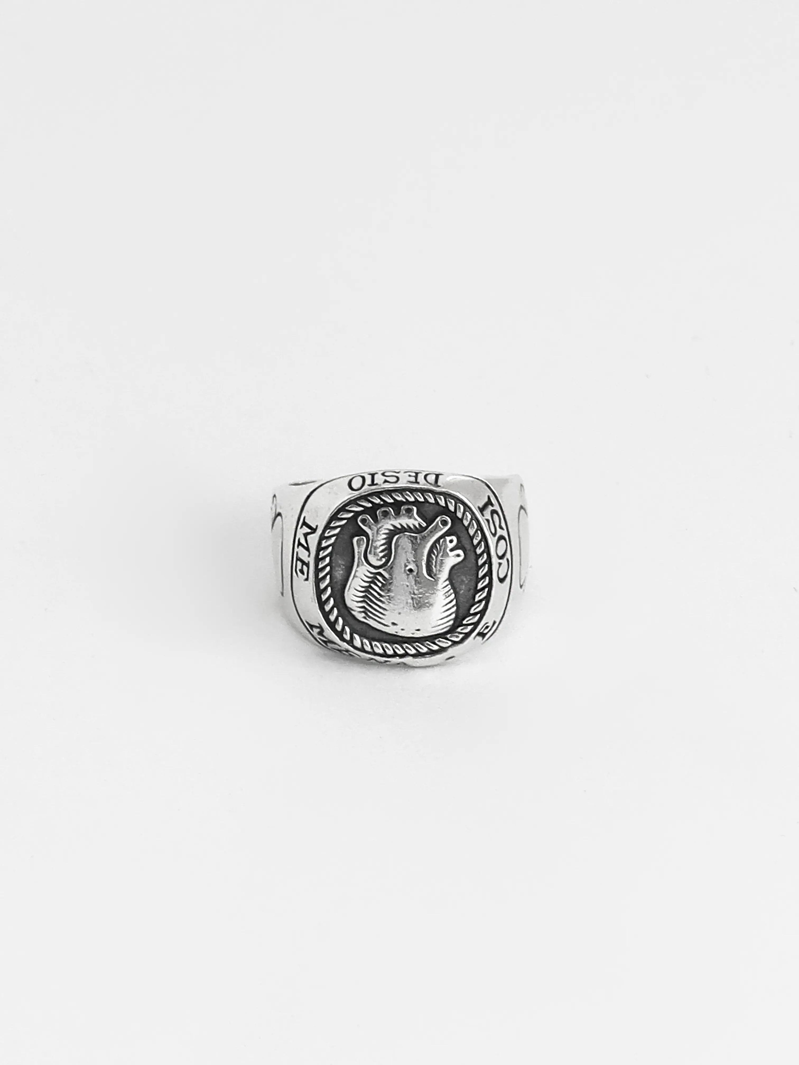 Digby & Iona Heart Signet Ring