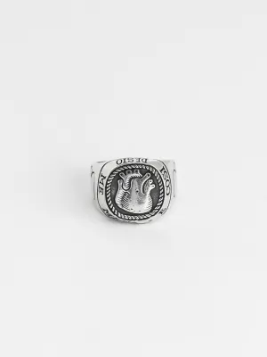 Digby & Iona Heart Signet Ring