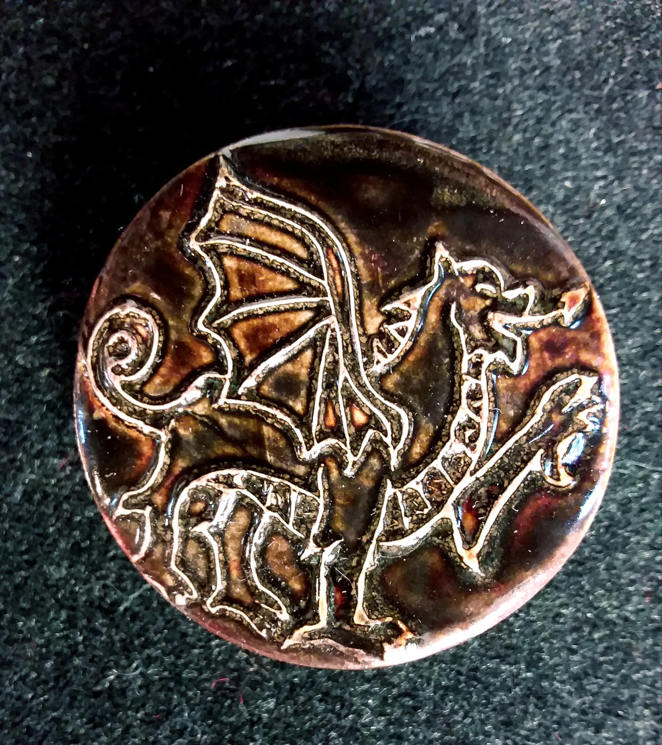Dragons Brooch