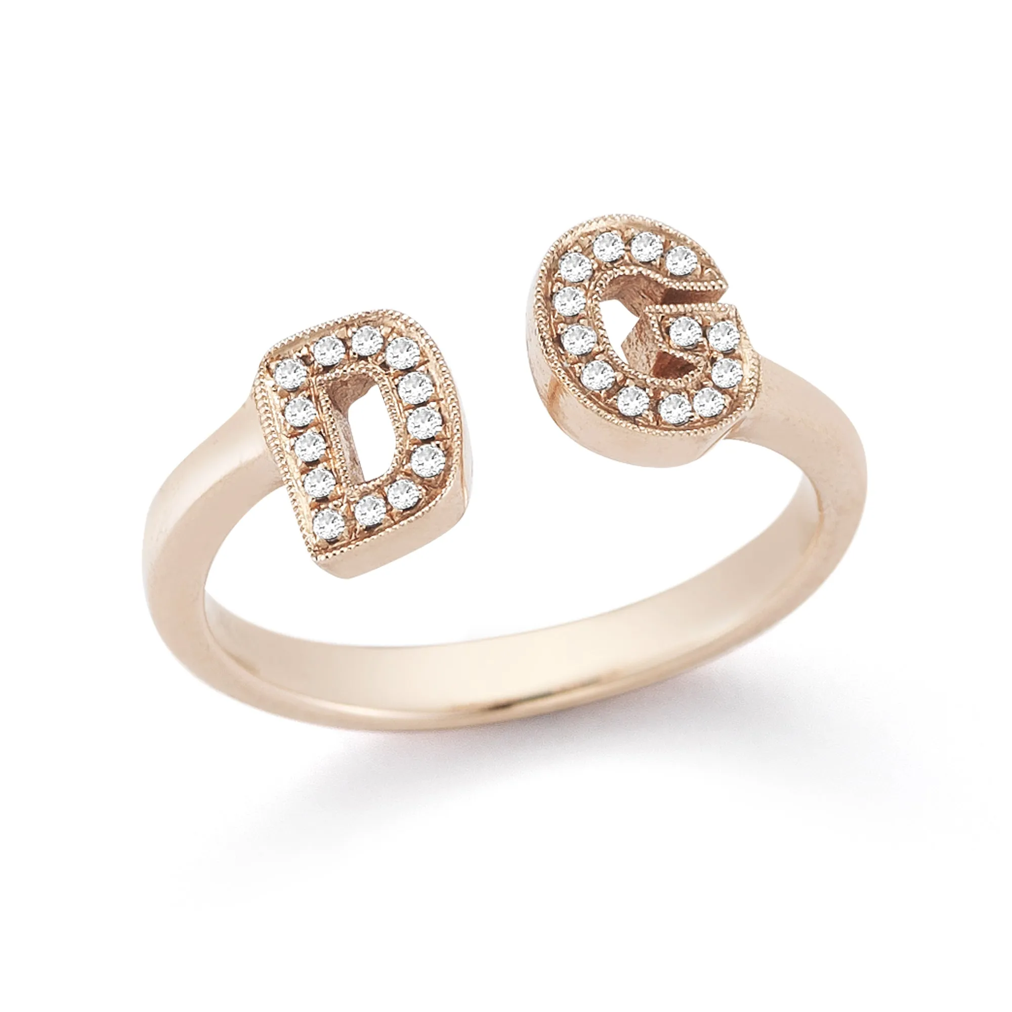 DRD Double Initial Ring