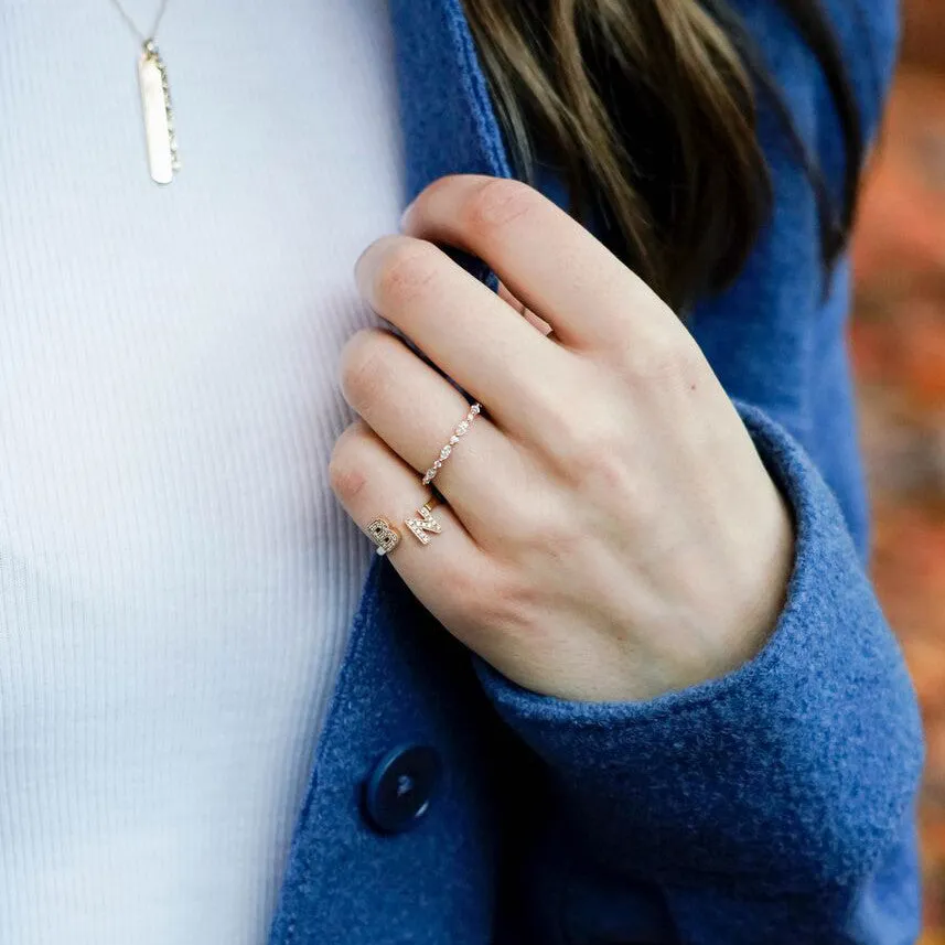 DRD Double Initial Ring