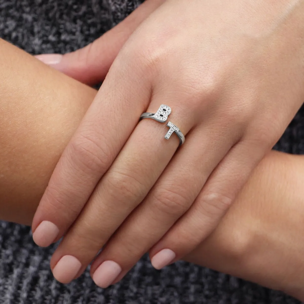 DRD Double Initial Ring