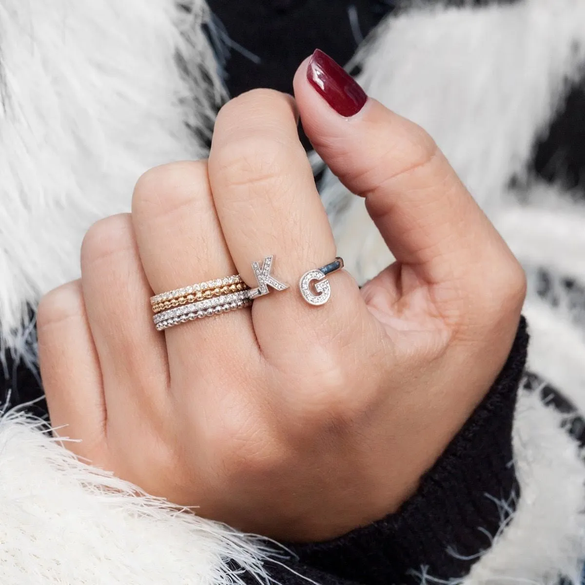 DRD Double Initial Ring