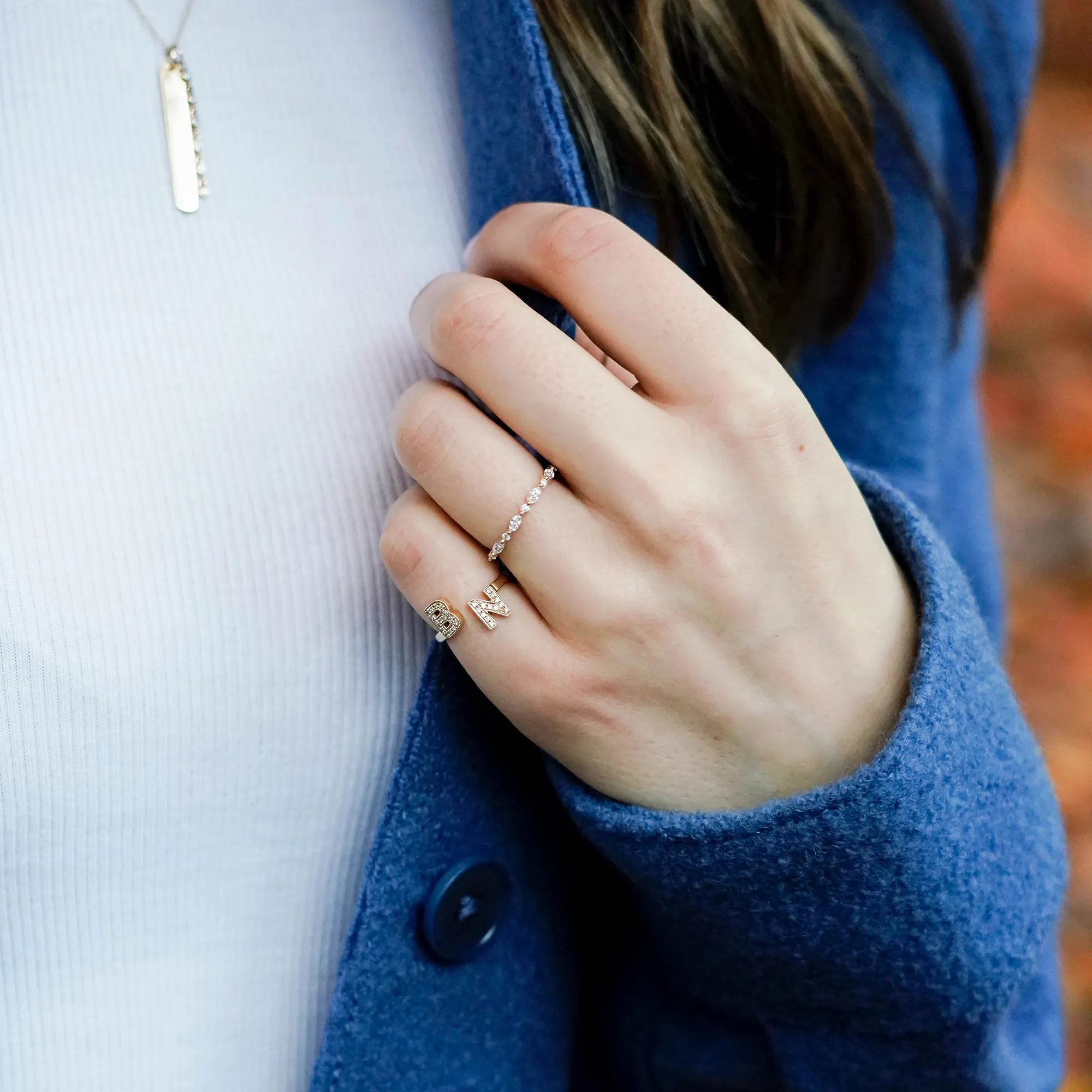 DRD Double Initial Ring