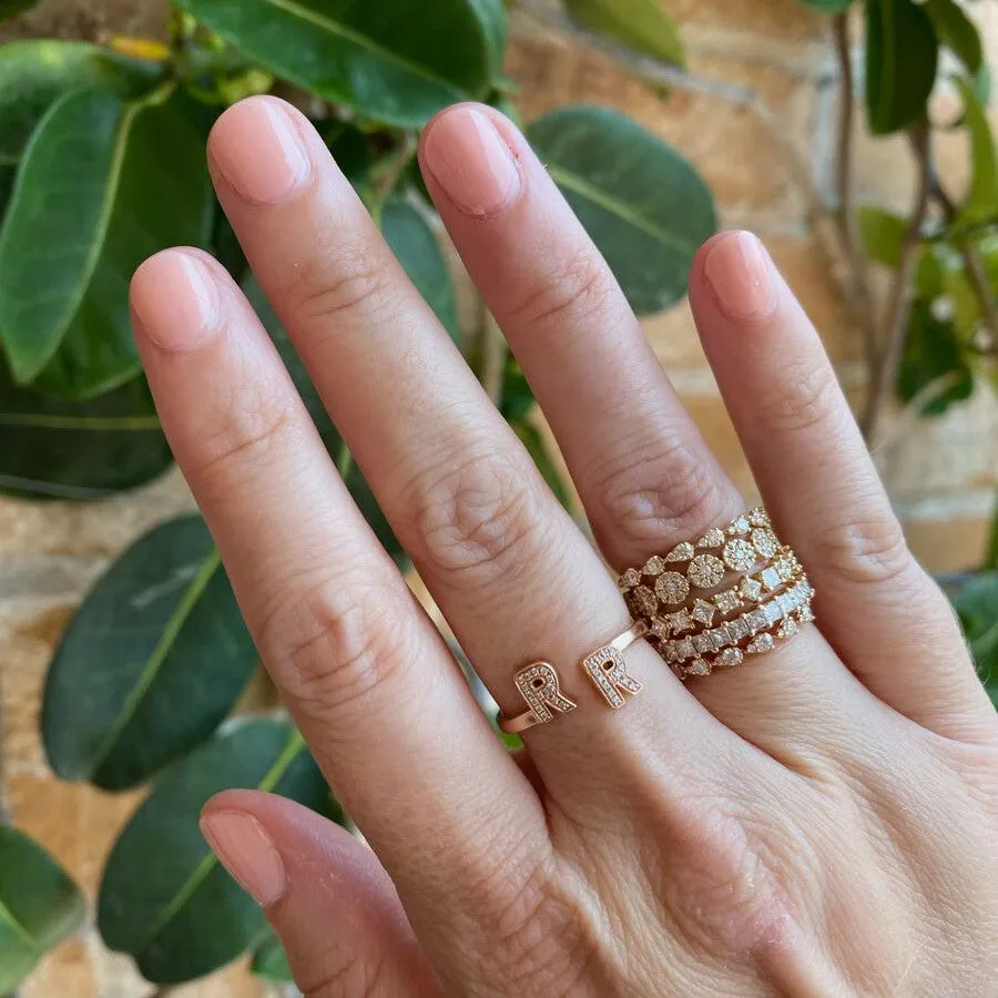 DRD Double Initial Ring