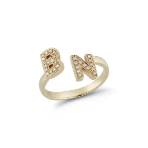 DRD Double Initial Ring