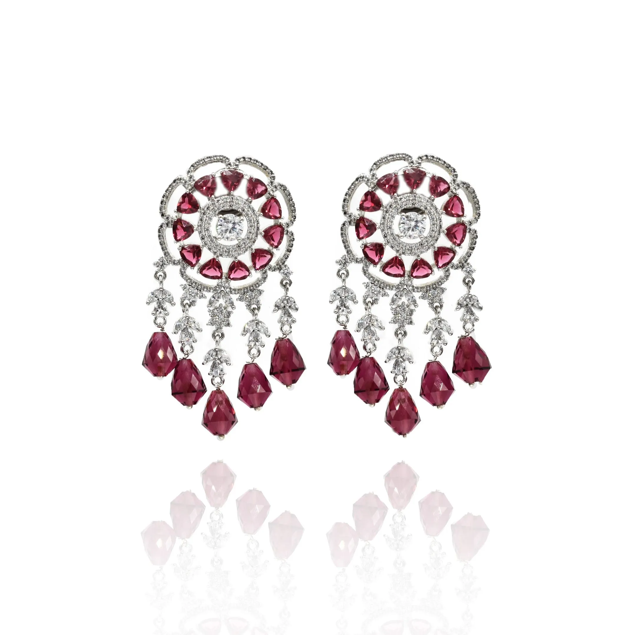 Edith Tassel AD Earrings