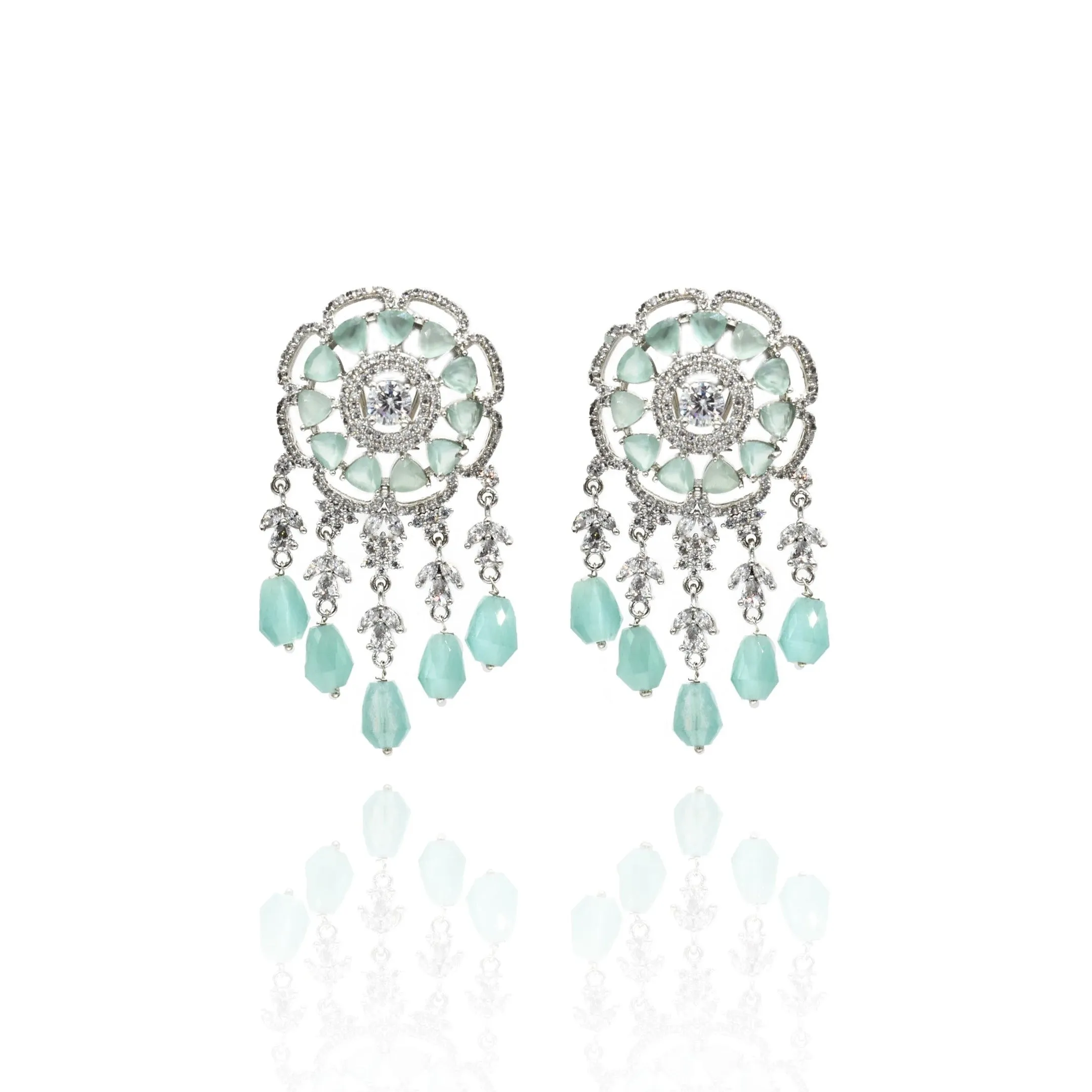 Edith Tassel AD Earrings