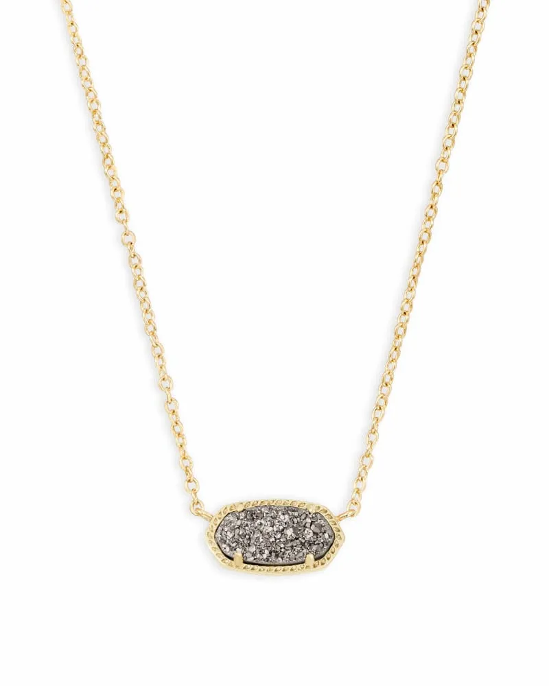 Elisa Necklace Drusy