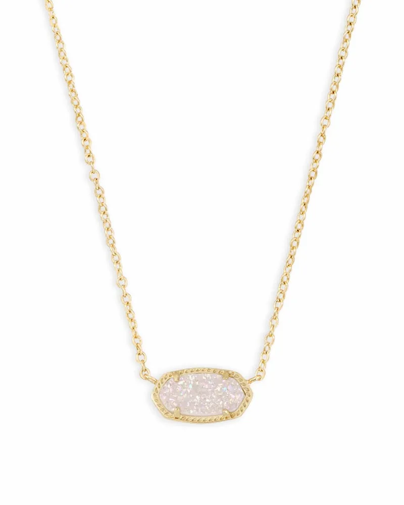 Elisa Necklace Drusy