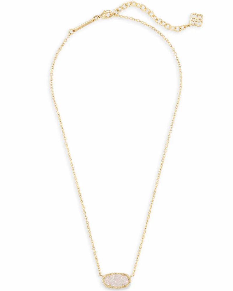 Elisa Necklace Drusy