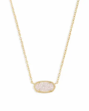 Elisa Necklace Drusy