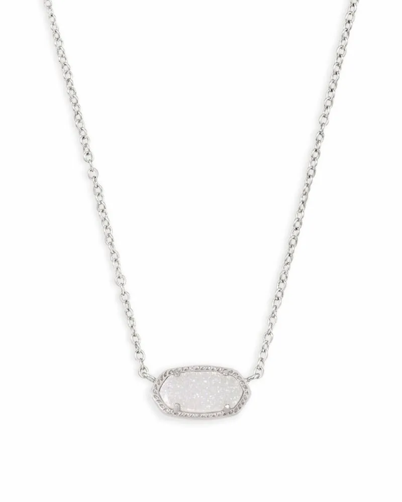 Elisa Necklace Drusy