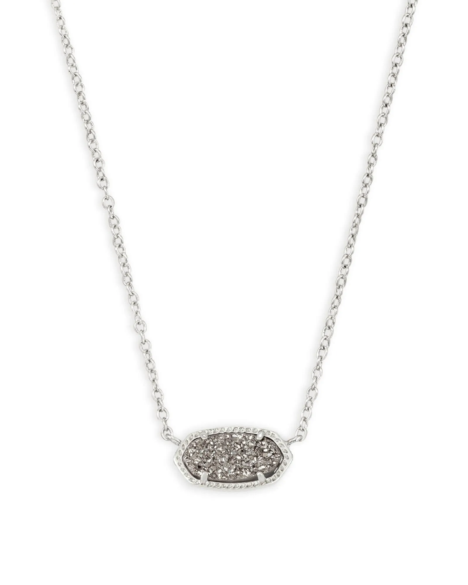 Elisa Necklace Drusy