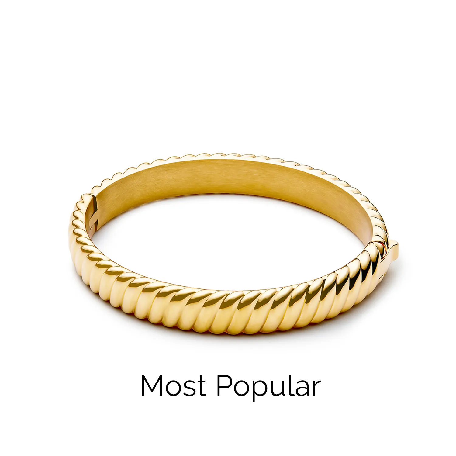 Entwine Bangle (Gold)
